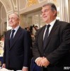 皇马主席弗洛伦蒂诺在俱乐部大会上公开炮轰巴萨和西甲主席